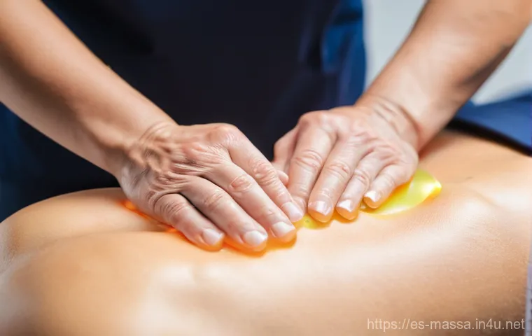 스포츠마사지사 취업 트렌드 - **Prompt:** A dynamic, professional shot of a sports massage therapist, diverse gender and ethnicity...